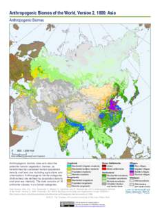 Biomes / Anthropogenic biome / Urban studies and planning / Rangeland / Village / Systems ecology / Habitats / Human geography