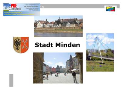 STADT MINDEN  Stadt Minden STADT MINDEN