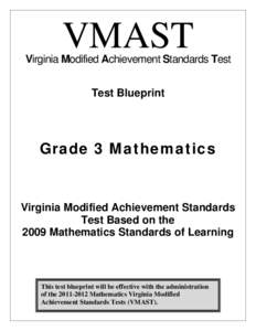 Microsoft Word - VMAST_Grade_3_Blueprint_DLW_ABS_04092012.docx