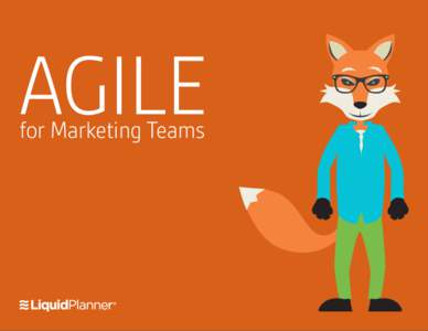 AGILE for Marketing Teams Connect with us!