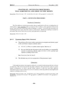 United States Federal Sentencing Guidelines / Plea bargain / Nolo contendere / Acceptance of responsibility / Plea / Sentence / Probation officer / Rita v. United States / United States v. Booker / Law / Parole / Presentence investigation report