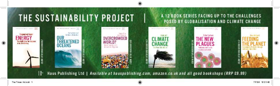 ISBN[removed]ISBN[removed]A 12 B OOK SERIES FACING UP T O THE CHALLENGES POSED BY GL OBALIS ATION AND CLIMATE CHANGE