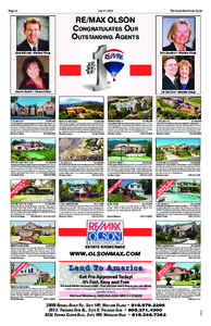 Page 52	  July 17, 2014 The Acorn Real Estate Guide