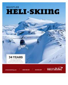 Blackcomb Peak / Whistler Blackcomb / Recreation / Heliskiing / Sports / Skiing