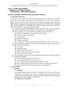 12 USC 1715z-25 NB: This unofficial compilation of the U.S. Code is current as of Jan. 4, 2012 (see http://www.law.cornell.edu/uscode/uscprint.html). TITLE 12 - BANKS AND BANKING CHAPTER 13 - NATIONAL HOUSING SUBCHAPTER 