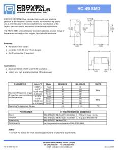 HC-49 SMD Crystal Holder Rev 00.xls