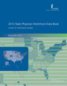 [removed]State Physician Workforce Data Book 2013