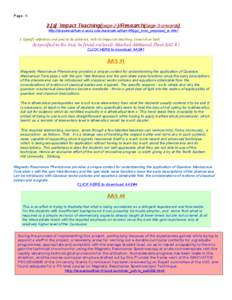 Magnetism / Physical quantities / Magnetostatics / Paramagnetism / Solid-state nuclear magnetic resonance / Magnetic field / Magnetic moment / Dipole / Magnet / Physics / Electromagnetism / Nuclear magnetic resonance