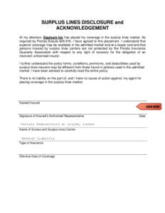 Financial economics / Investment / Institutional investors / Deductible / Risk purchasing group / Lexington Insurance Company / Types of insurance / Financial institutions / Insurance