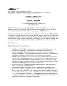 Fishing / Pectinidae / Maine / New England / Placopecten magellanicus / Fishing dredge / Scallop / Essential fish habitat / Fisheries management / Phyla / Protostome / Aquaculture