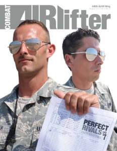 440th Airlift Wing  August 2011 Vol. 5 No. 4 PERF E