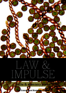 law & Impulse maths & chemistry poems The Science Made Marvellous Project  Law and Impulse
