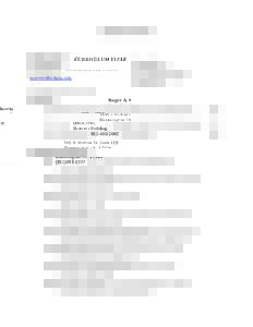 CURRICULUM	VITAE  Roger	A.	Morris 3485	S	Wickens	St.	 Bloomington,	IN	[removed]