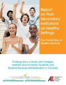 This report was prepared by Dr. Peggy Patterson and Dr. Theresa Kline for the Young Adults Work Group of the Canadian Council on Learning’s Health and Learning Knowledge Centre. The Young Adults Work Group is led by t
