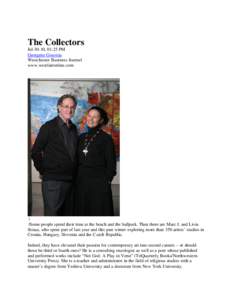 The Collectors Jul-30-10, 01:25 PM Georgette Gouveia Westchester Business Journal www.westfaironline.com