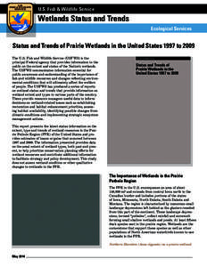 Geography of North Dakota / Prairie Pothole Region / Geography of North America / Chase Lake Prairie Project / Wetlands of the United States / Geography of the United States / Aquatic ecology / Wetland