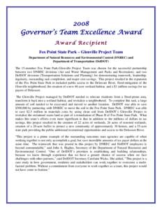 Microsoft Word - Award RecipientFinalist_Summary2008.doc