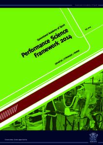 Performance Science Framework 2014