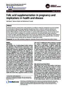 Barua et al. Journal of Biomedical Science 2014, 21:77 http://www.jbiomedsci.com/contentREVIEW  Open Access