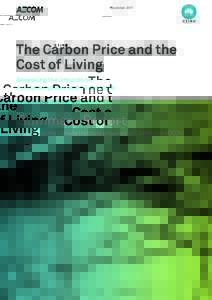 Microsoft Word - AECOM-CSIRO 2011 carbon price and the cost of living – summary report.docx