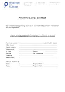 	PARKING DAVID-DUFOUR