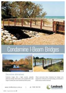 Condamine I-Beam Bridges  K1103 K1103
