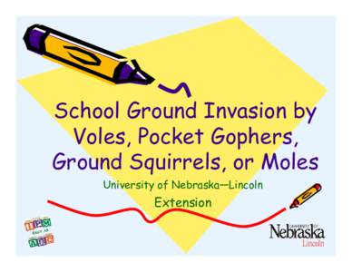 What to do When Invaded by Moles, Voles, Gophers, Prairie Dogs & Bunnies