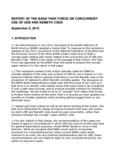 Assistive technology / Mathematical notation / Nemeth Braille / Notation / Mathematics / Unified English Braille Code / Braille / Blindness / Disability