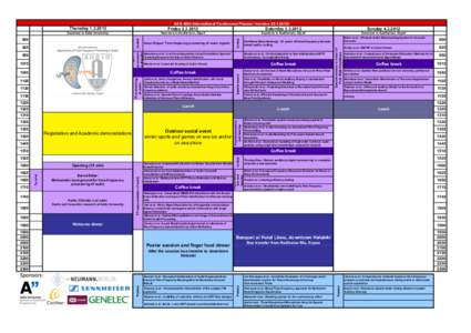 AES 45th International Conference Planner (version[removed]Friday[removed]Saturday[removed]