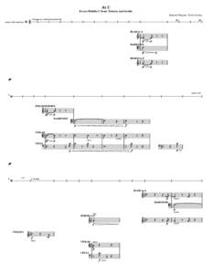 At C Every Middle C from Tristan und Isolde Richard Wagner / Erik Carlson score information  ( 86