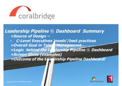 Microsoft PowerPoint - 1-Leadership Pipeline Dashboard Summary.ppt [Compatibility Mode]