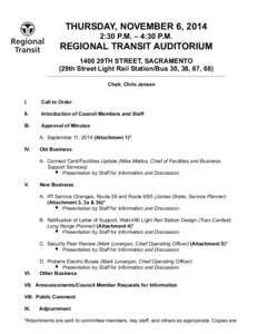 Sustainable transport / 29th Street / Sacramento Regional Transit District / Public transport / Transportation in the United States / Transportation in California / Transport