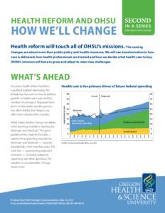 Health reform and ohsu  how we’ll change the next five years