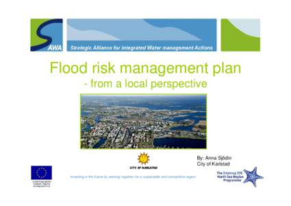 Flood risk management plan - in a local perspective