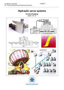 Linköpings universitet TMHP51 IEI / Fluid and Mechanical Engineering Systems