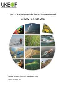 The UK Environmnetal Observation Framework