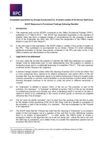 SNCF / SeaFrance / Business / MS Ostend Spirit / Liquidation / Liquidator / Calais / Tribunal / Transport in France / Bankruptcy / Corporations law / Insolvency