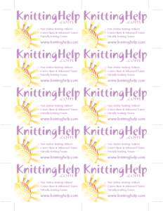 Crafts / Sheep wool / Hand-knitting / British Hand Knitting Confederation / Needlework / Textile arts / Knitting