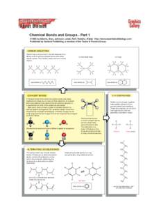 Chemical Bonds and Groups - Part 1 ©1998 by Alberts, Bray, Johnson, Lewis, Raff, Roberts, Walter . http://www.essentialcellbiology.com Published by Garland Publishing, a member of the Taylor & Francis Group.  CARBON SKE