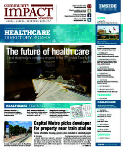 INSIDE  Online exclusive news impactnews.com  THIS ISSUE