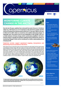 Glaciology / Arctic Ocean / Effects of global warming / European Space Agency / Climate change in the Arctic / CryoSat / Polar ice packs / Arctic / Polar ice cap / Physical geography / Earth / Sea ice