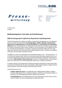 Pressemitteilung  Hausanschrift Postanschrift  Robert-Schuman-Platz 3, 53175 Bonn