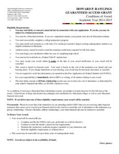 Student financial aid in the United States / FAFSA / Office of Federal Student Aid / Scholarship / Student financial aid / Education / Knowledge