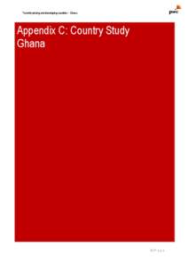 Transfer pricing and developing countries - Ghana  Appendix C: Country Study Ghana  I|Page