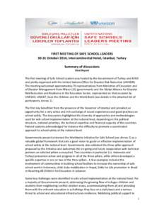 Management / Humanitarian aid / Development / Natural disasters / International Decade for Natural Disaster Reduction / Disaster risk reduction / Disaster and Emergency Management Presidency / Disaster preparedness / Emergency management / Public safety