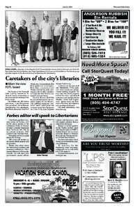 Page 20  July 24, 2014 Thousand Oaks Acorn