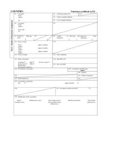 Ferrets / Rabies / Vaccination / Rabies vaccine / Animal identification / Microchip implant / Public key certificate / Echinococcus multilocularis / Identity document / Biology / Health / Medicine