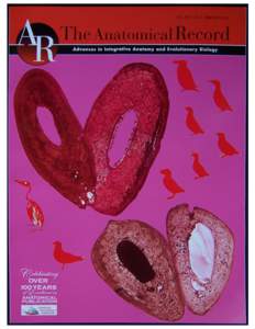 THE ANATOMICAL RECORD 297:188–[removed]Osteological Histology of the Pan-Alcidae (Aves, Charadriiformes): Correlates of Wing-Propelled Diving and Flightlessness