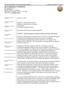 STATE OF CALIFORNIA – NATURAL RESOURCES AGENCY  EDMUND G. BROWN, Jr., Governor DELTA PROTECTION COMMISSION[removed]RIVER ROAD