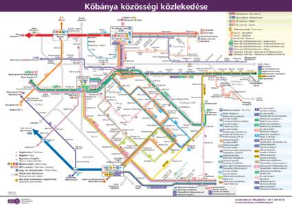 Kőbánya közösségi közlekedése Déli pályaudvar – Örs vezér tere 1 1A